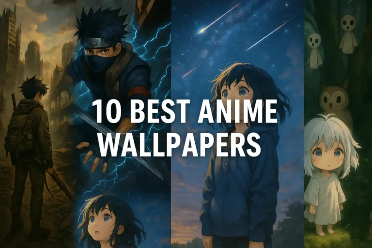 Best 20 Anime Wallpapers in HD 4K – Stunning AI-Generated Art You Must Download