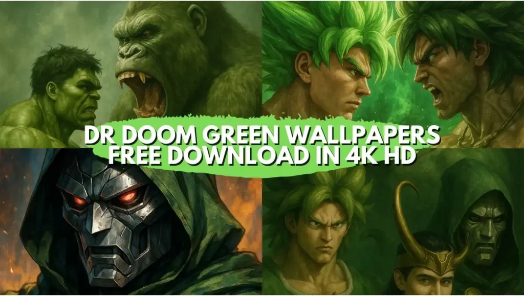 Are you a true Marvel fan looking to give your devices a bold, villainous makeover? Look no further—our Dr Doom green wallpapers in stunning 4K HD are available for free download right here. Whether you want a fresh Lockscreen Wallpaper or a dynamic background for your desktop, these epic images will bring the legendary Doctor Doom to life with striking detail.