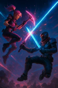 Character-Based Fortnite Wallpapers